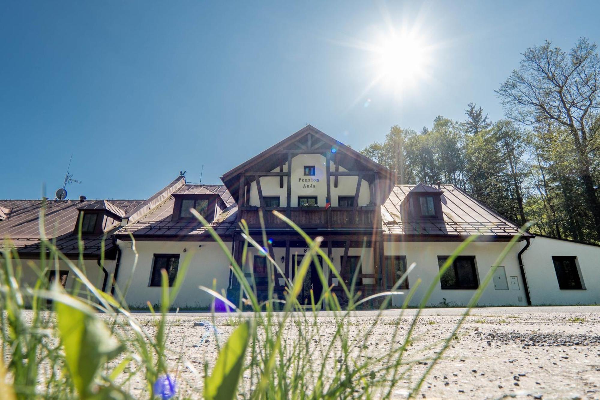 Pension Anja Andelska Hora  Esterno foto