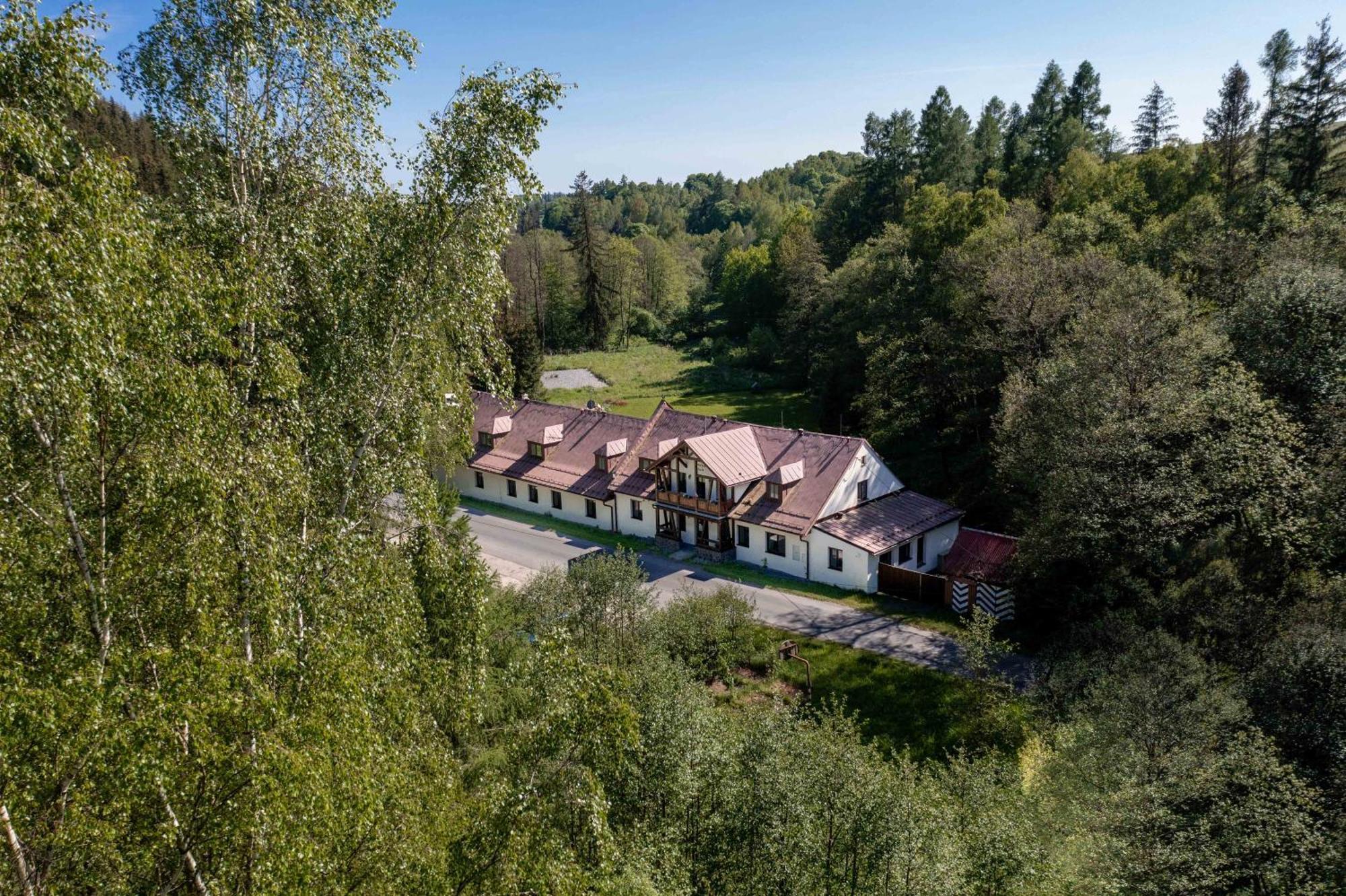 Pension Anja Andelska Hora  Esterno foto